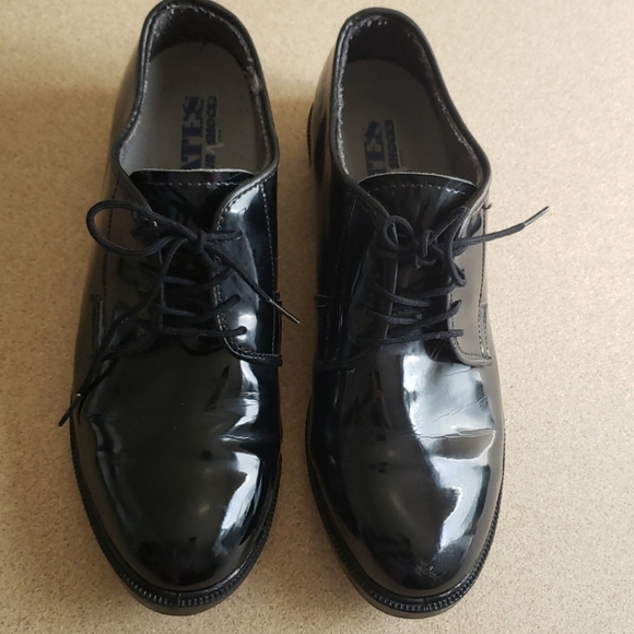 Bates sz 8 Dress Shoes - Picture 1 of 4